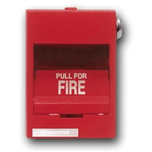 Edwards 276B-1120 Pull Station Manual S-Action No-Code Screw Terms Plastic Break - Picture 1 of 1