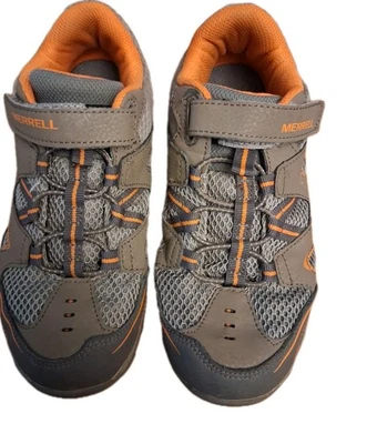 Zapato de Senderismo Merrell Trail Chaser ~ Gris Gunsmoke/Naranja, talla 4.5 B-3-29 Foto 1 de 4