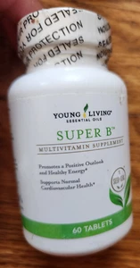 Young Living Super B Tablets , 60 Tablets - Picture 1 of 5