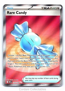Rare Süßigkeiten 175/132 - Mega Evolution - Pokemon Karte - Near Mint - Bild 1 von 2