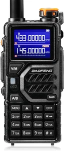 K5PLUS Radio Amatoriale a Tre Bande a Lungo Raggio, UHF VHF 1,25 M Radio Bidirez - Foto 1 di 12