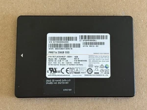 Samsung 256GB Internal 2.5" SSD Solid State Drive Storage Memory **Reformatted** - Picture 1 of 3