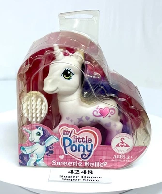 My Little Pony - G3 - Sweetie Belle - Unicorn Heart Valentine- Hasbro - 2007 - Image 1 of 4