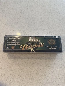 2004 Topps Baseball 732 Karten Komplettsatz Factory Sealed - Bild 1 von 6
