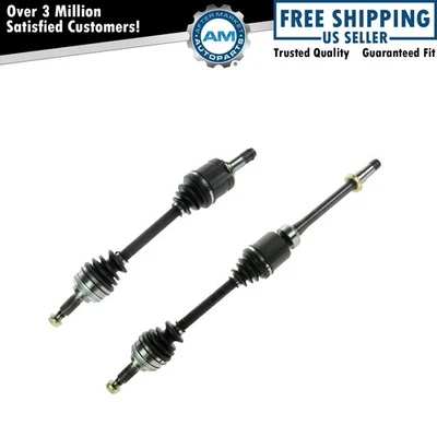 Front CV Axle Shaft Pair Set Kit of 2 For Avalon Camry Solara ES300 New - Image 1 of 4