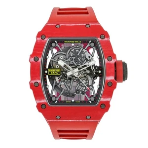 Richard Mille RM 35-02 Uhr 49,94 x 44,5 mm Transparent Index Stundenmarkierungen Di... - Bild 1 von 8