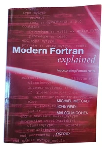 Modern Fortran Explained: Incorporating Fortran 2018 Metcalf Reid - Imagen 1 de 7
