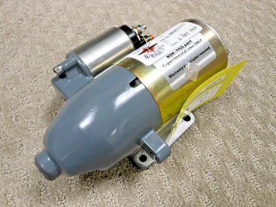 ESPECIAL CONSTRUCTORES - Arrancador Lycoming 12 voltios 149 o 122 dientes con 1 año de garantía Foto 1 de 4