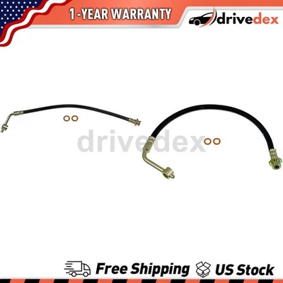 Par de mangueras Dorman - línea de freno de primera parada para Nissan Frontier 2000 2001 2002 Foto 1 de 4