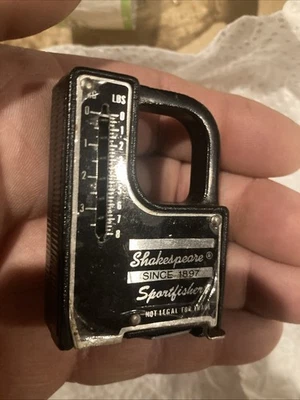 Escala y cinta métrica vintage de pesca Shakespeare Sportfisher De-Liar Foto 1 de 4