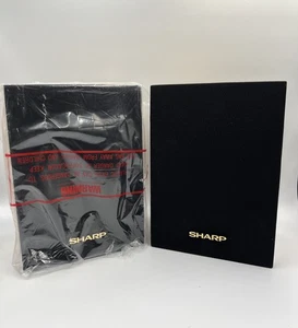 Vintage Sharp CP-S96P Bookshelf Speakers Pair: 30W, Wood Grain, Made in Taiwan - Picture 1 of 13