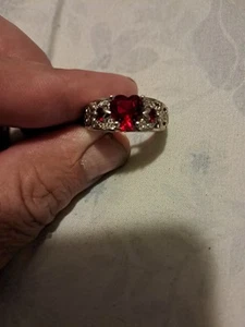 Fashion Jewelry Ring Size 8 - Picture 1 of 8