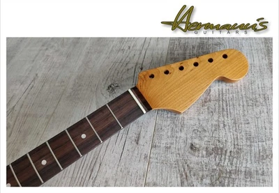 ST Roasted Maple Neck, Pau Ferro Fretboard, M.0.P. Dots, 21 Frets, Nr. STN 01 - Bild 1 von 4