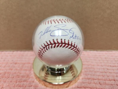 De Colección Mike Sweeney AUTOGRAFIADO ROMLB Béisbol KC Royals "DiMag" COLECCIÓN PATRIMONIAL  Foto 1 de 3