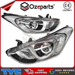 Pair LH+RH Head Light with projector For Hyundai I30 GD Hatch 2012-2017 - Picture 1 of 6