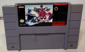 Super Nintendo 1992 SNS-006 NHL Stanley Cup Hockey Game Entertainment System - Picture 1 of 2