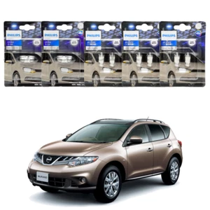 PHILIPS LED Bright White FULL Interior Light Package for 09-15 Nissan Murano Z51 - Picture 1 of 2