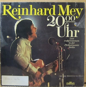 Reinhard Mey - 20 Uhr - Intercord 1974 2 LP Set - Picture 1 of 7