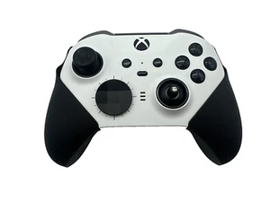 Mando Microsoft Xbox One Elite Serie 2 Blanco/Negro 1797 Funciona *LEER - Imagen 1 de 7