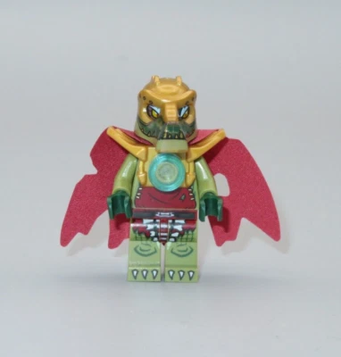 LEGO Crominus crocodile cape minifigure Legends of Chima - Image 1 of 2