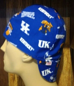 Kentucky Wildcats Custom Made Construction, Welder, Pipe-fitter, Biker Hat - Picture 1 of 2