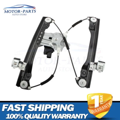 Front Driver For 2010-16 Chevrolet Cruze Limited Power Window Regulator w/ Motor - Image 1 of 4