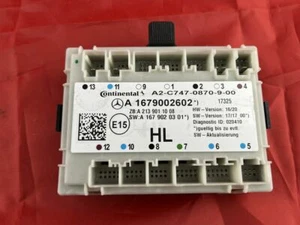 Unidad de control de puerta trasera izquierda original mercedes a1679002602 - Imagen 1 de 7