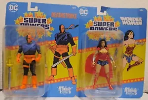 DC Super Powers: Wonder Woman & Deathstroke 5" New - Picture 1 of 4