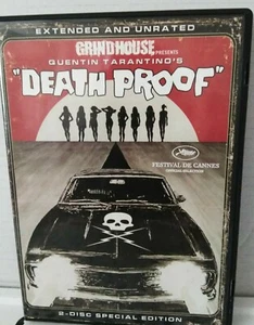 Death Proof*Suspense*Movie Dvd 2 Disc Set - Picture 1 of 5