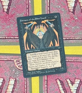 MTG INITIATES OF THE EBON HAND (Foglio) FE (Wyvern Back) (OldManMTG 010-567) - Picture 1 of 12
