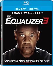 THE EQUALIZER 3 Blu-ray + Digital - Brand New