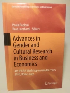 Advances in Gender and Cultural Research in Business and Economics : 4th Ipaz... - Bild 1 von 7