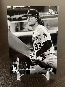 2023 Topps Blanco y Negro James Outman Novato LA Dodgers #98 - Imagen 1 de 2