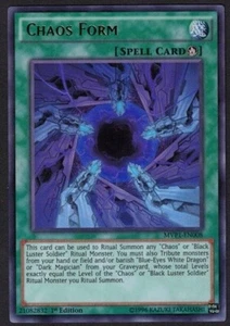 Yugioh Chaos Form MVP1-EN008 Ultra Raro 1ª Edición - LP - Imagen 1 de 2