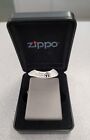 Solid Titanium Zippo 2001 Fired with Box Rare! new in box. UNFIRED