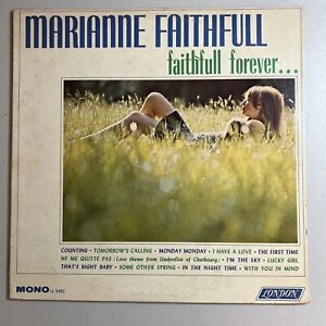 MARIANNE FAITHFULL "FAITHFULL FOREVER"  LONDON-LL 3482 MONO Strong VG/VG