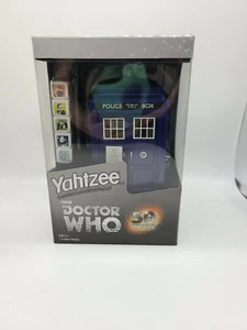 Doctor Who Yahtzee Yatzee 50th Anniversary Collector's Edition Game - Picture 1 of 7
