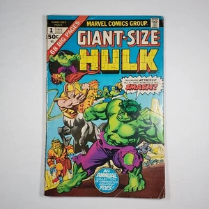 Marvel Comics Giant-Size Hulk #1 VG/FN 1975 - Picture 1 of 10