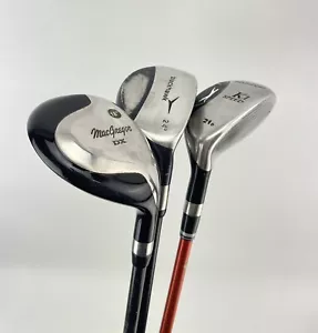 Mens Golf Hybrid Set 18,21&24* Regular Graphite /Right Handed /New Grips /19558 - Picture 1 of 21