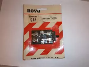 NEW Nova Model 515 Antenna Switch Ham Radio - Picture 1 of 3