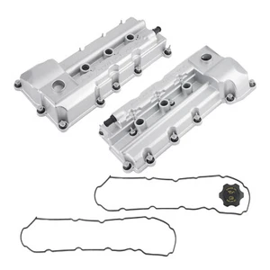 Left & Right Aluminum Valve Cover Set for Chrysler Sebring 300 Dodge 2.7L 07-10 - Picture 1 of 12