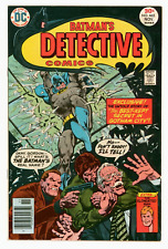 Detective Comics #465 NM- 9.2 Batmans secret identity uncovered