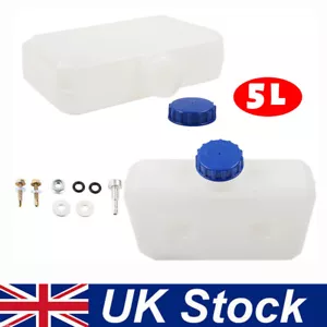 5L Plastic Fuel Oil Gasoline Tank Kit For Car Truck Air Diesel Parking Heater - Picture 1 of 7
