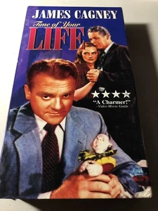 Time of Your Life (1948) VHS James Cagney B&W Drama Comedy - Picture 1 of 3