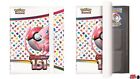 Pokemon 151 9-pocket Binder / Portfolio / Album / Folder (holds 360 Cards)