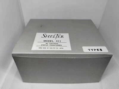 Transformador Step Up Shelter 411 Tipo II MC, Hecho en Japón Foto 1 de 4