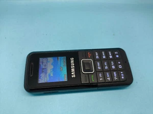 Samsung GT-E1070 Black Unlocked Mobile Phone TOP Condition - Afbeelding 1 van 4