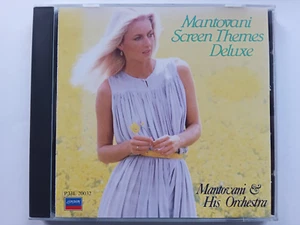 Mantovani & His Orchestra - Mantovani Screen Themes Deluxe Japanese CD ( and + ) - Picture 1 of 1