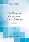 The Medical Clinics Of North America Vol 2 191819