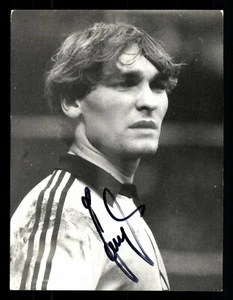 Walter Junghans Original Pressefoto FC Schalke 04 1982 Original Sign +G 35362 - Bild 1 von 2